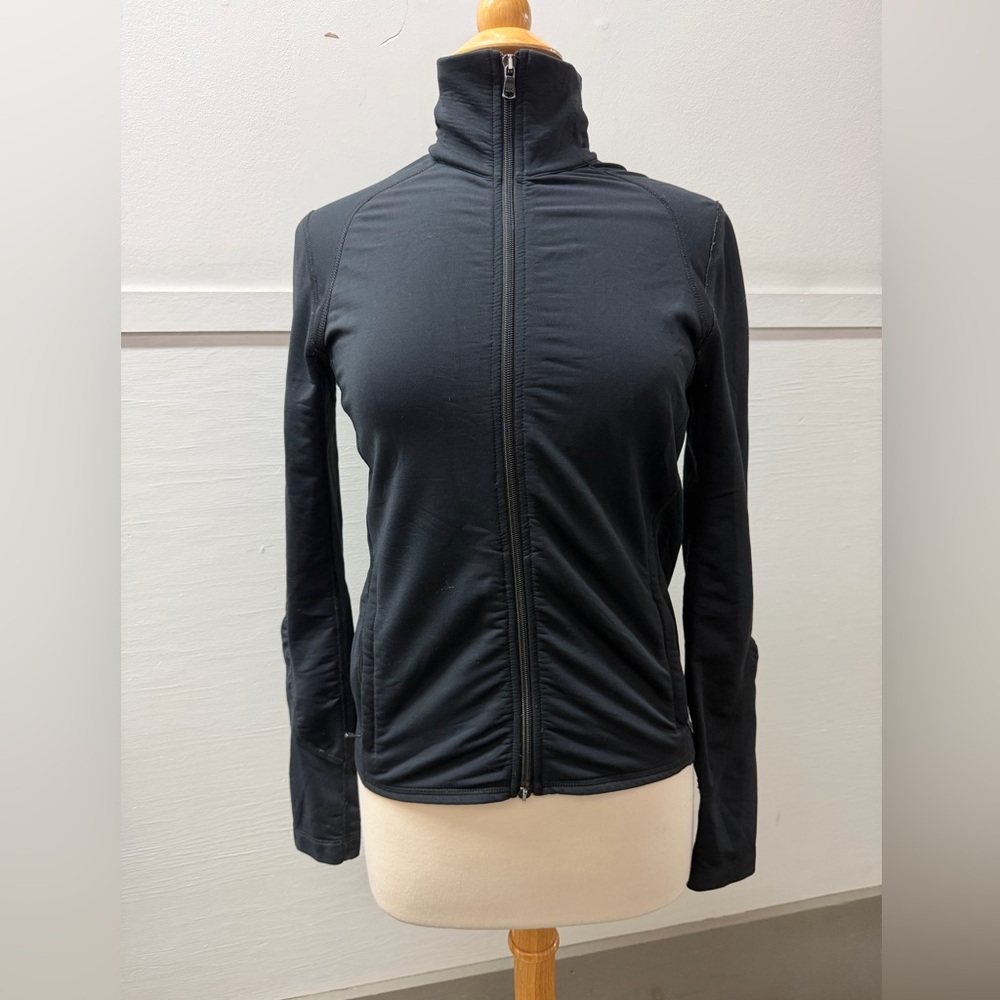 Ralph Lauren RLX Black Women's Full-Zip Bomber Jacket